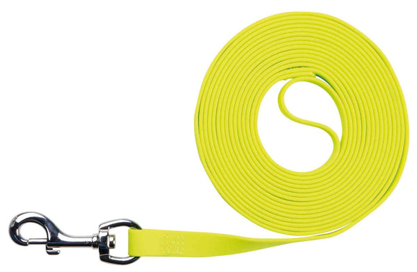 Easy Life tracking leash, fluorescent yellow