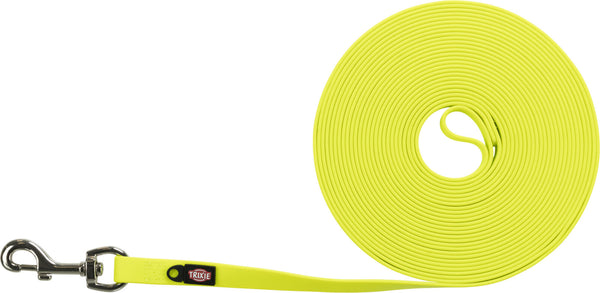 Easy Life Life tracking leash, fluorescent yellow