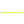 Collier Easy Life, jaune fluo