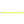 Collier Easy Life, jaune fluo