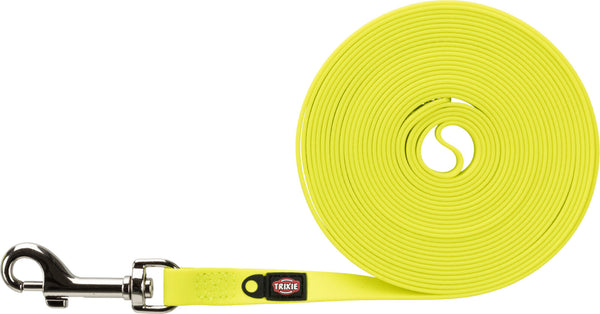 Easy Life tracking leash, fluorescent yellow