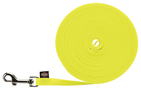 Easy Life tracking leash, fluorescent yellow