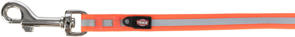 Easy Life Reflective Tracking Leash, Orange