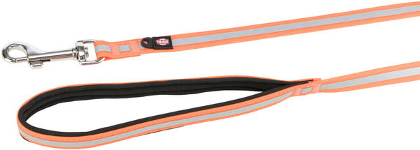 Easy Life Reflective Tracking Leash, Orange