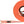 Easy Life Reflective Tracking Leash, Orange