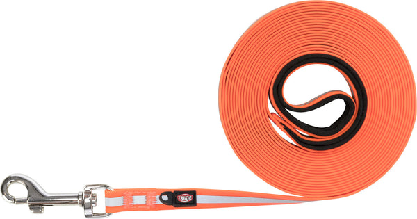 Easy Life Reflective Tracking Leash, Orange