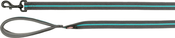 Fusion Leash, Extra Long, Graphite/Ocean