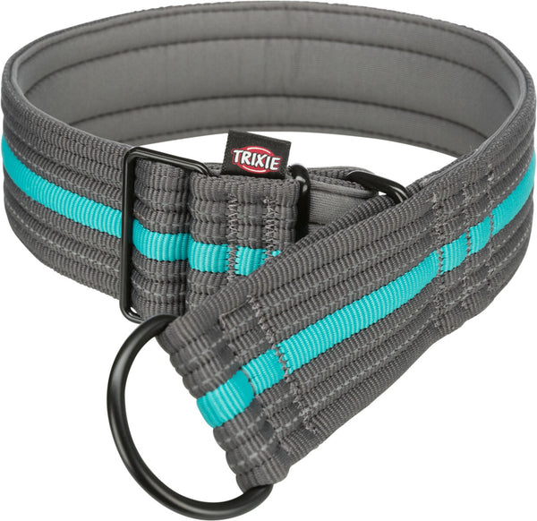 Fusion Anti-Traction Collar, Graphite/Ocean