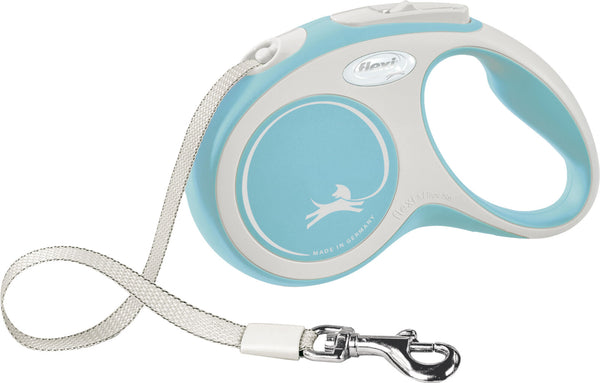 flexi New COMFORT, strap, light blue