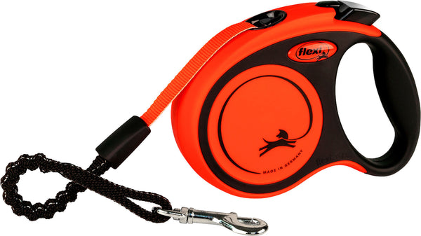 flexi XTREME, strap, black/orange