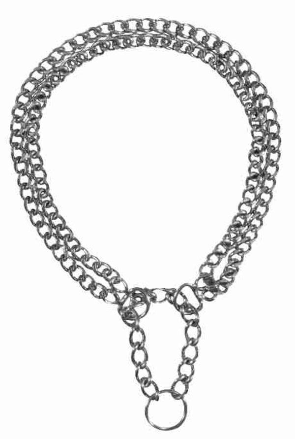 2-row chain choke, with traction