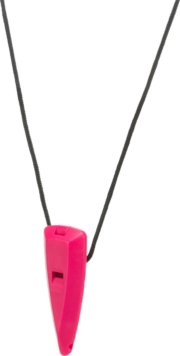 Whistle, plastic, 6cm