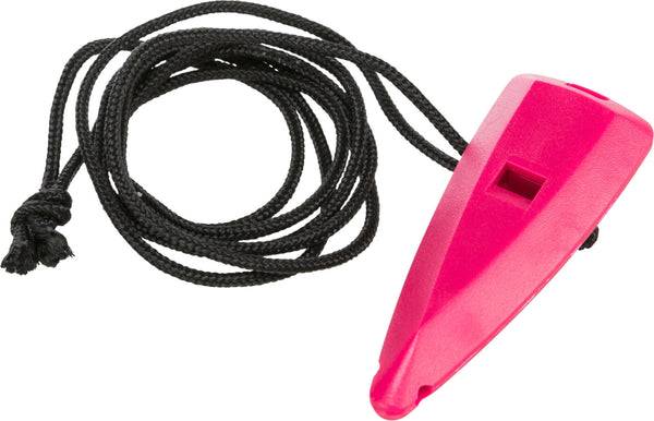 Whistle, plastic, 6cm