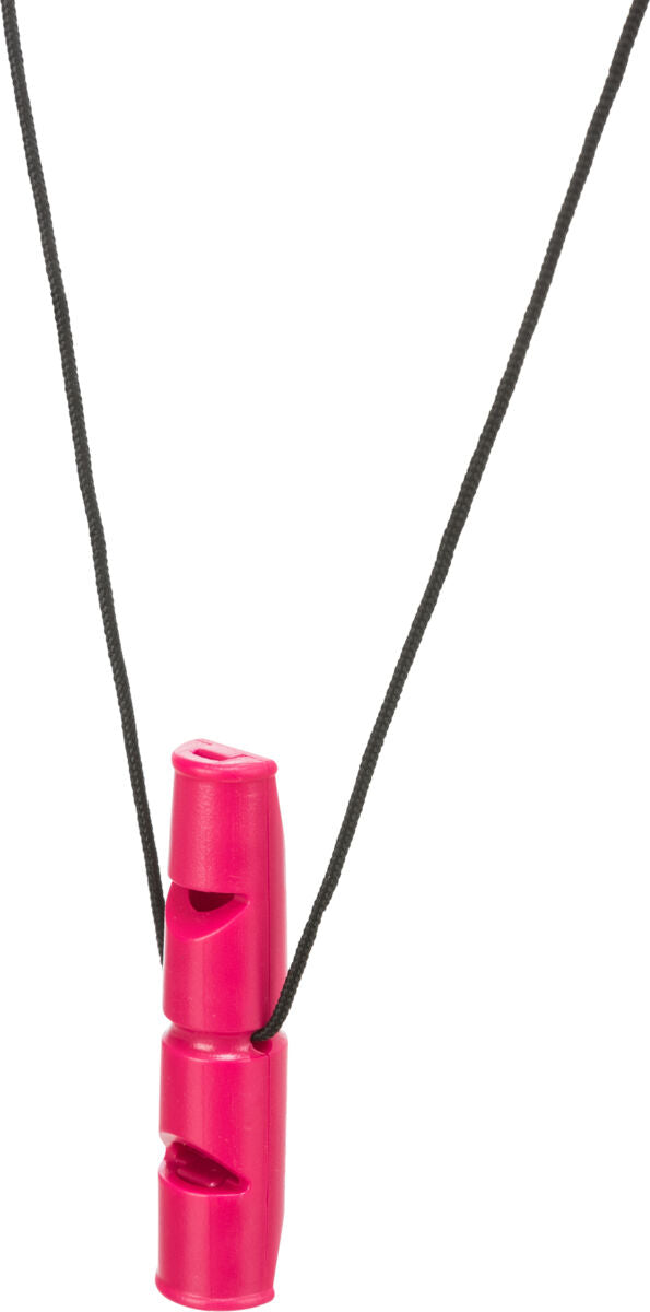 Dual Tone Whistle, Plastic, 7.5cm