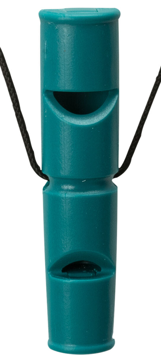 Dual Tone Whistle, Plastic, 7.5cm