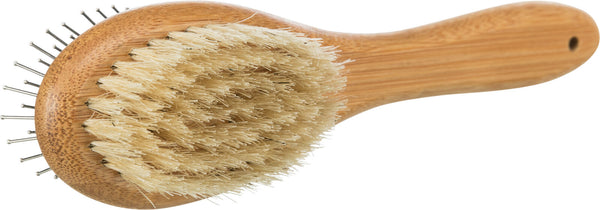 Brosse, deux côtés, bambou