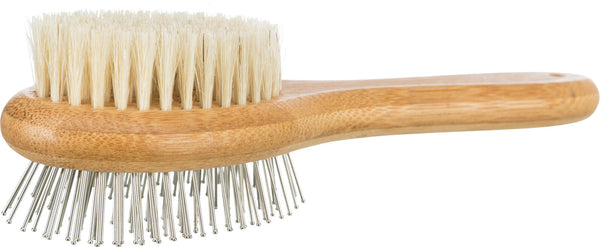 Brosse, deux côtés, bambou