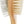 Brush, two-sided, bamboo, natural bristles > metal