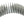 Corner massage brush, cat, 8×13cm, gray