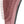 Soft brush, plastic, 19 cm, dark grey/old pink