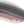 Soft brush, plastic, 19 cm, dark grey/old pink