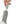 Brosse anti-peluche avec station de nettoyage, 33cm,blanc/gris