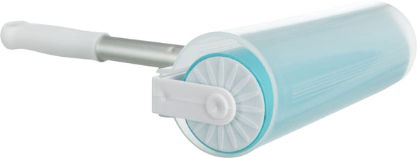 XXL Lint Roller, Silicone, 20-30cm, White/Turquoise