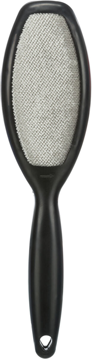 Brosse à peluches, double face