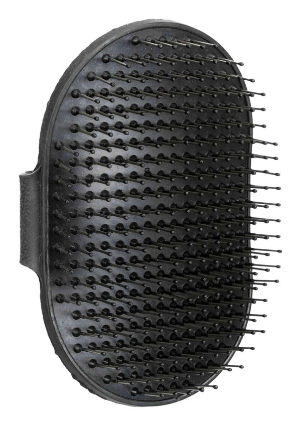 Oval terrier comb