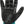 Gants de soin du pelage, 1 paire, nylon/caoutchouc, 16×23cm