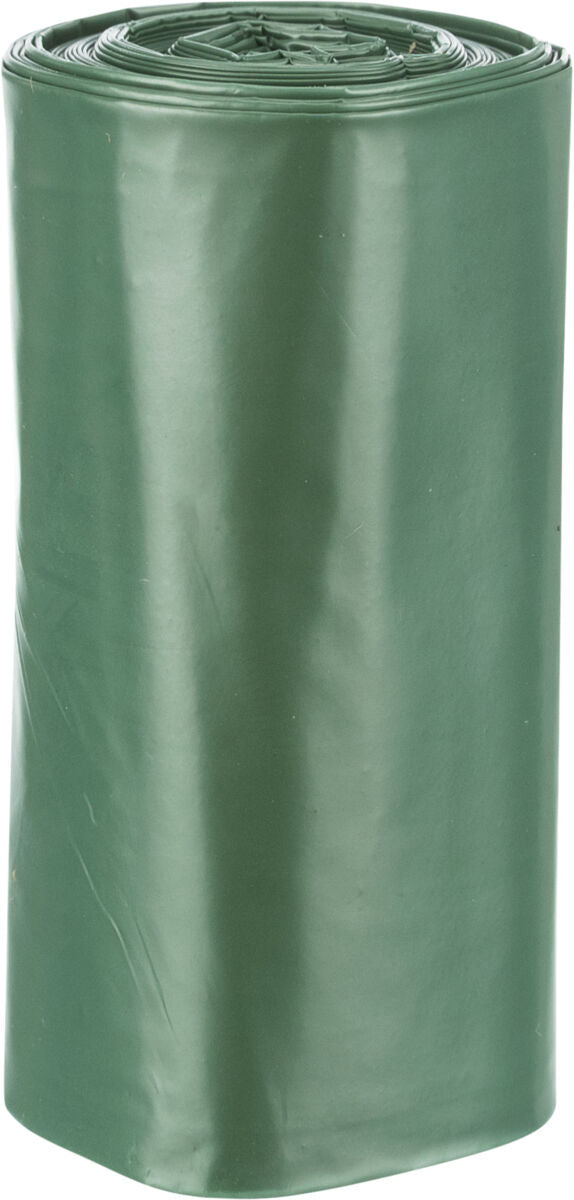 Forest Green Compostable Dog Waste Bag