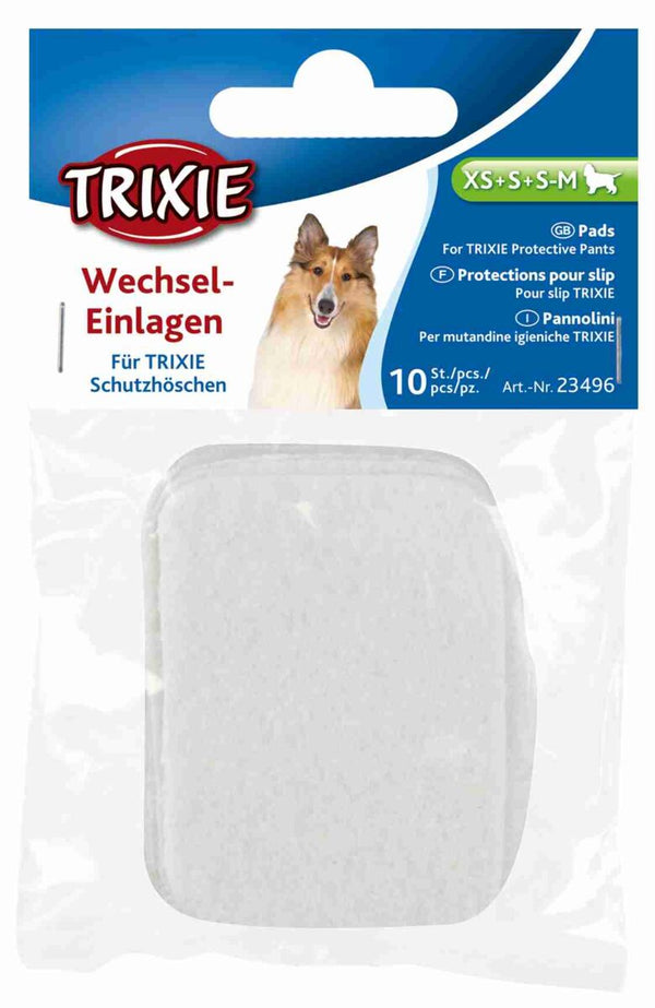 Einlagen für Slips, 10 Stück