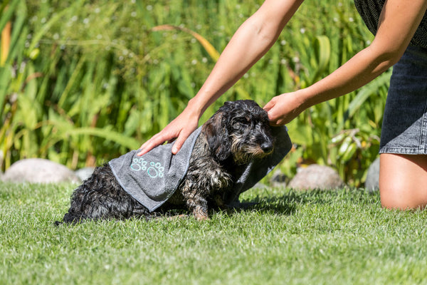 Serviette "Top-Fix", p. Chiens et chats