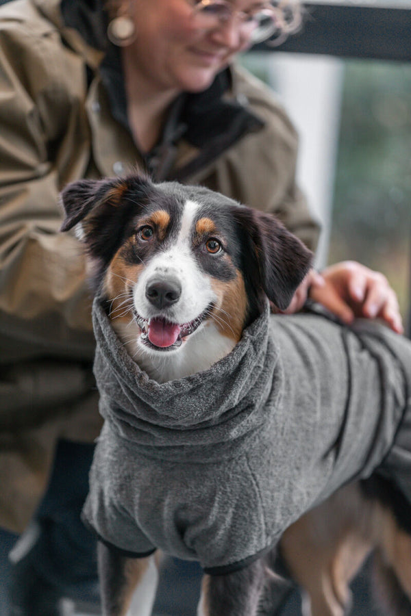 Peignoir pour chiens