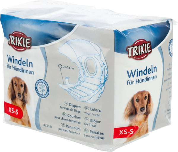 Diapers for female dogs