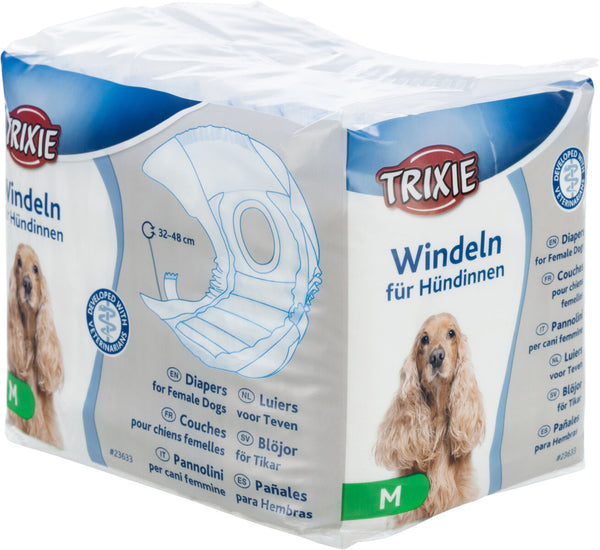 Diapers for female dogs