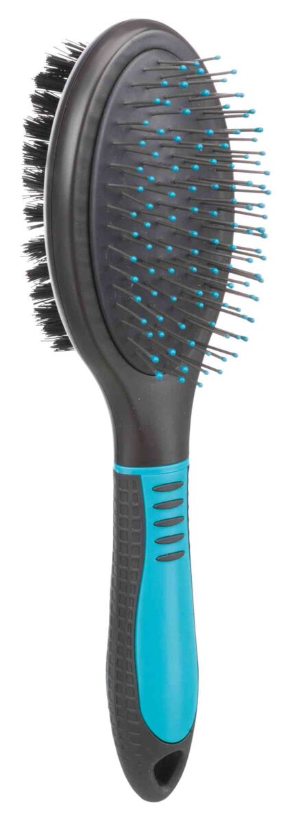 Brosse, plastique, double face