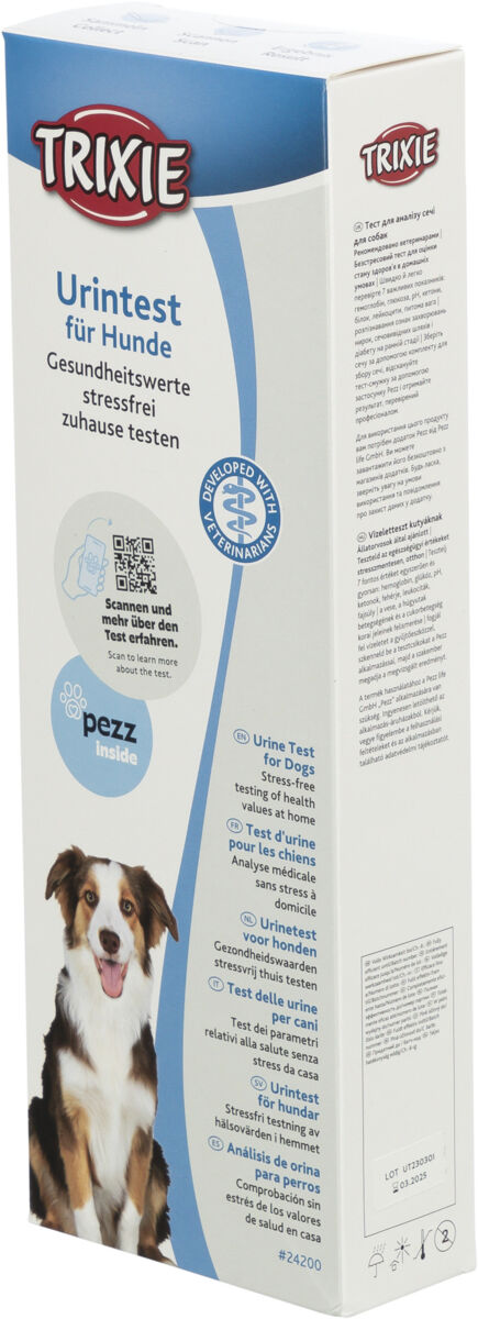 Kit de test d'urine pour chiens, 9,5×27×4,3cm