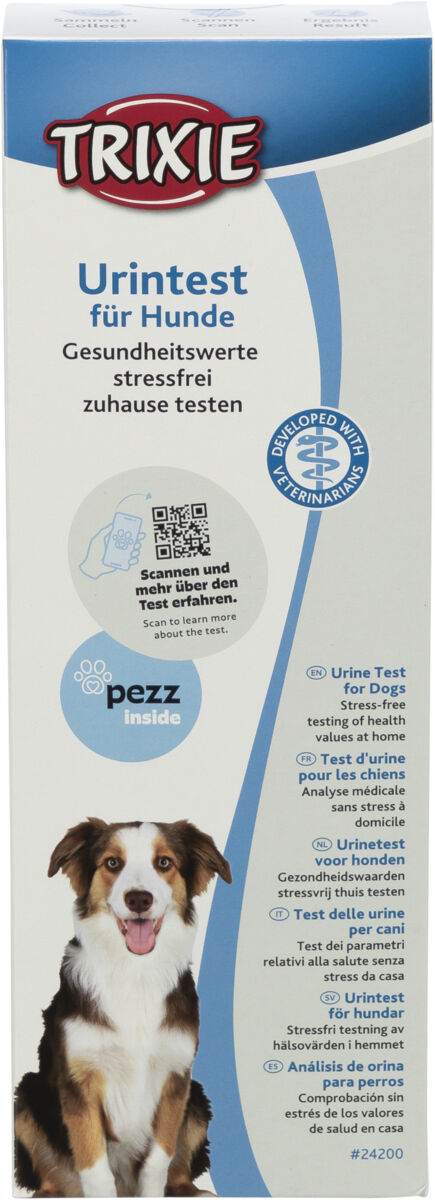 Kit de test d'urine pour chiens, 9,5×27×4,3cm