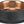 BE NORDIC bowl, stainless steel/rubber, black/bronze