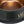 BE NORDIC bowl, stainless steel/rubber, black/bronze