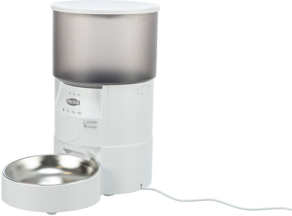 TX-S Smart 3.0l Automatic Food Dispenser, White