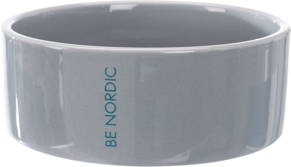 BE NORDIC ceramic bowl, grey