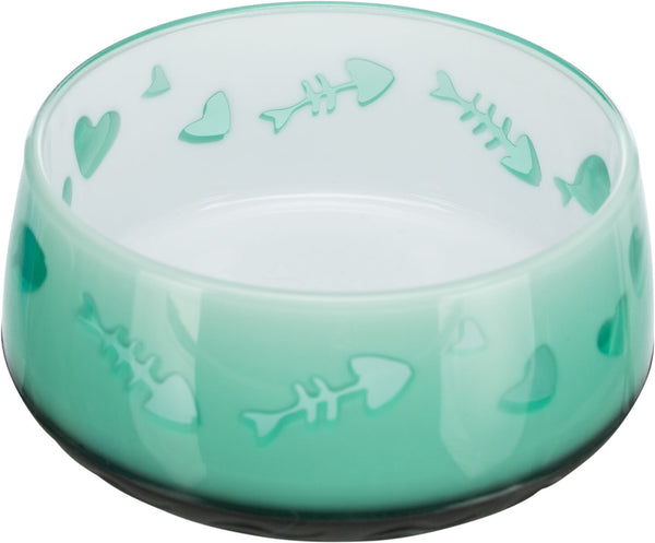 Lovely Cat plastic bowl, 0.3 l/ø12cm