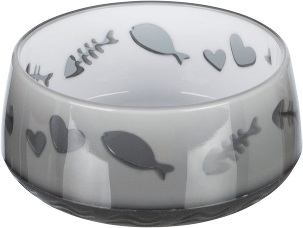 Lovely Cat plastic bowl, 0.3 l/ø12cm