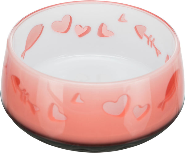 Lovely Cat plastic bowl, 0.3 l/ø12cm