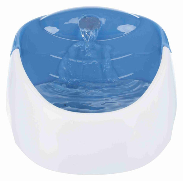 Duo Stream Wasserspender, 1 l, weiß/blau