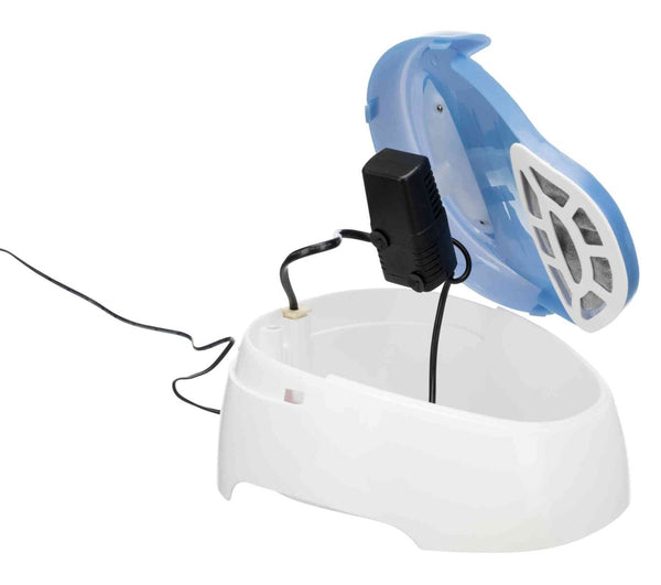 Distributeur d'eau Duo Stream, 1 l, blanc/bleu