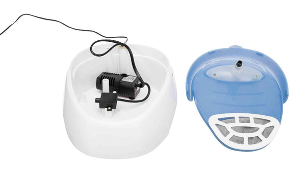 Distributeur d'eau Duo Stream, 1 l, blanc/bleu