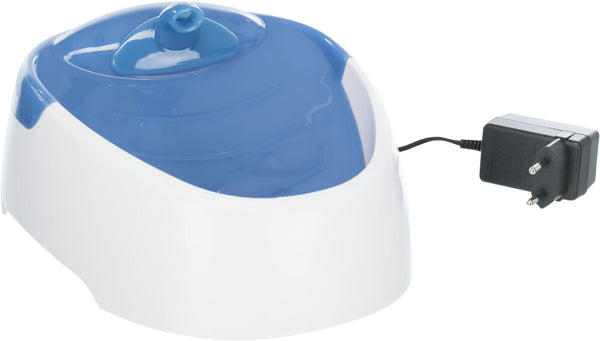 Duo Stream Wasserspender, 1 l, weiß/blau